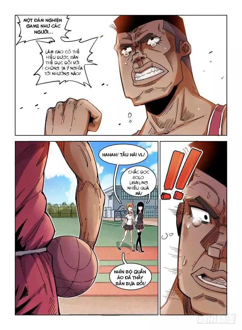 Trò Chơi Địa Đàng Chapter 10 - 9