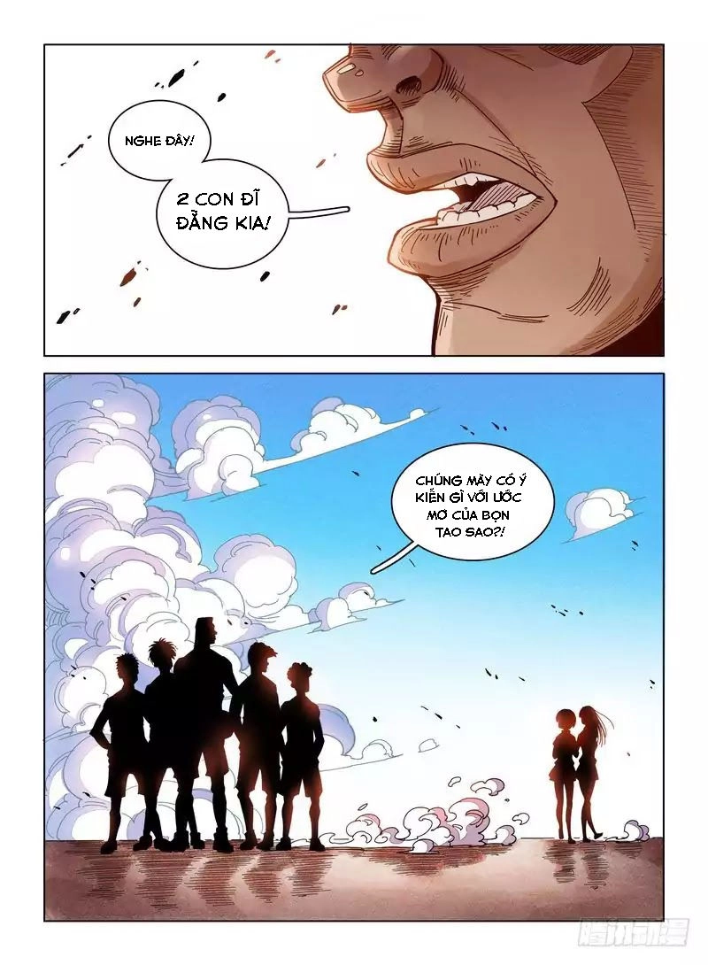 Trò Chơi Địa Đàng Chapter 10 - 10