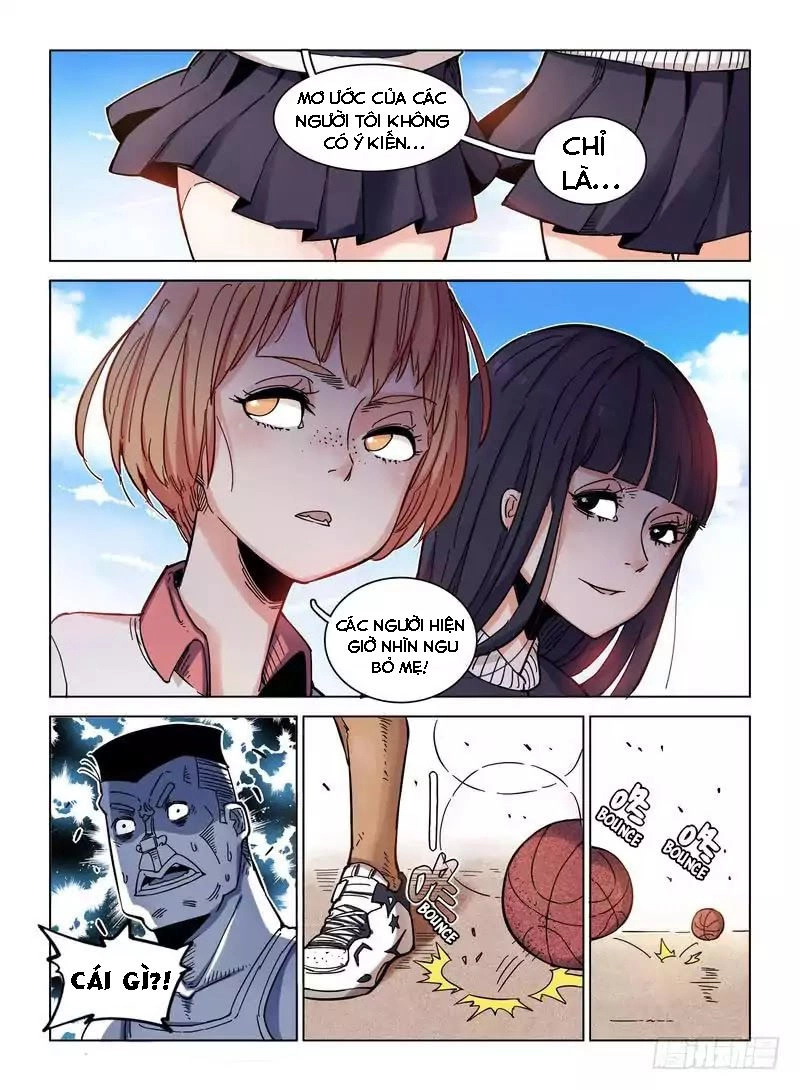 Trò Chơi Địa Đàng Chapter 10 - 11