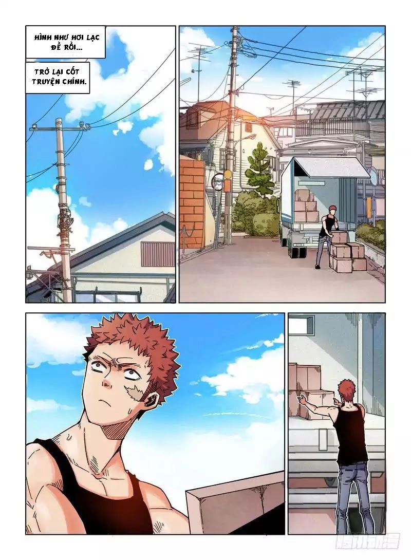 Trò Chơi Địa Đàng Chapter 10 - 13