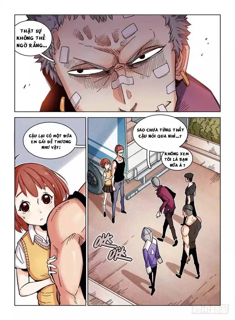 Trò Chơi Địa Đàng Chapter 10 - 18