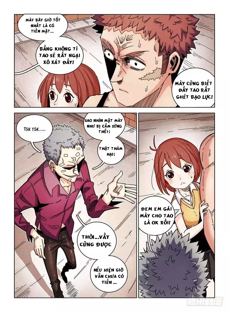 Trò Chơi Địa Đàng Chapter 10 - 20