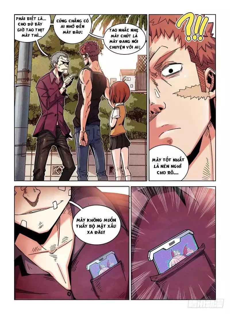 Trò Chơi Địa Đàng Chapter 10 - 23