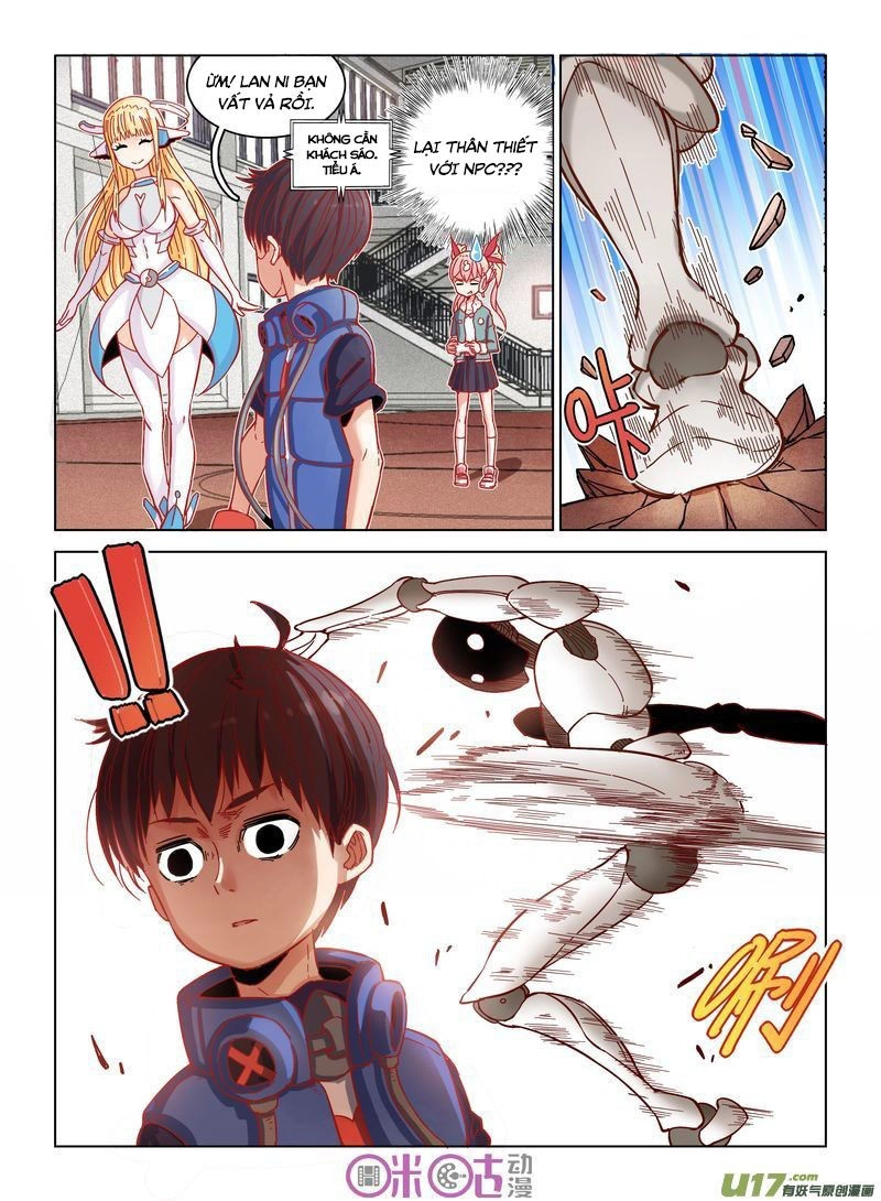 Trò Chơi Địa Đàng Chapter 11 - 8