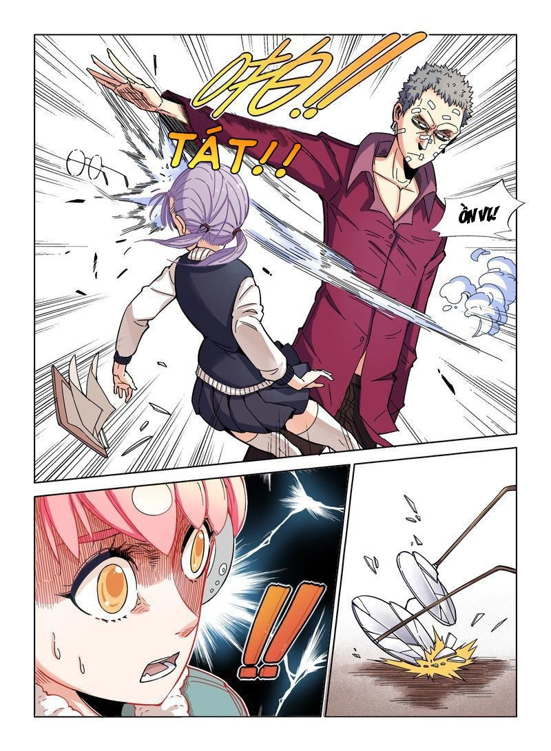 Trò Chơi Địa Đàng Chapter 11 - 20