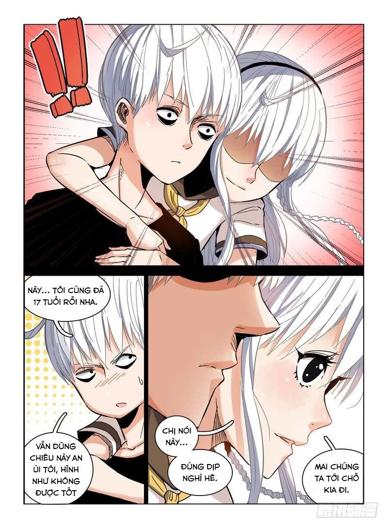 Trò Chơi Địa Đàng Chapter 13 - 7