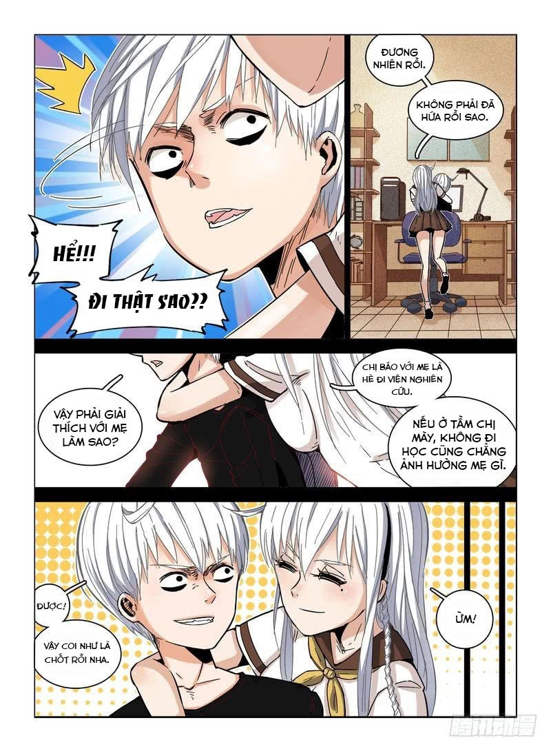 Trò Chơi Địa Đàng Chapter 13 - 8