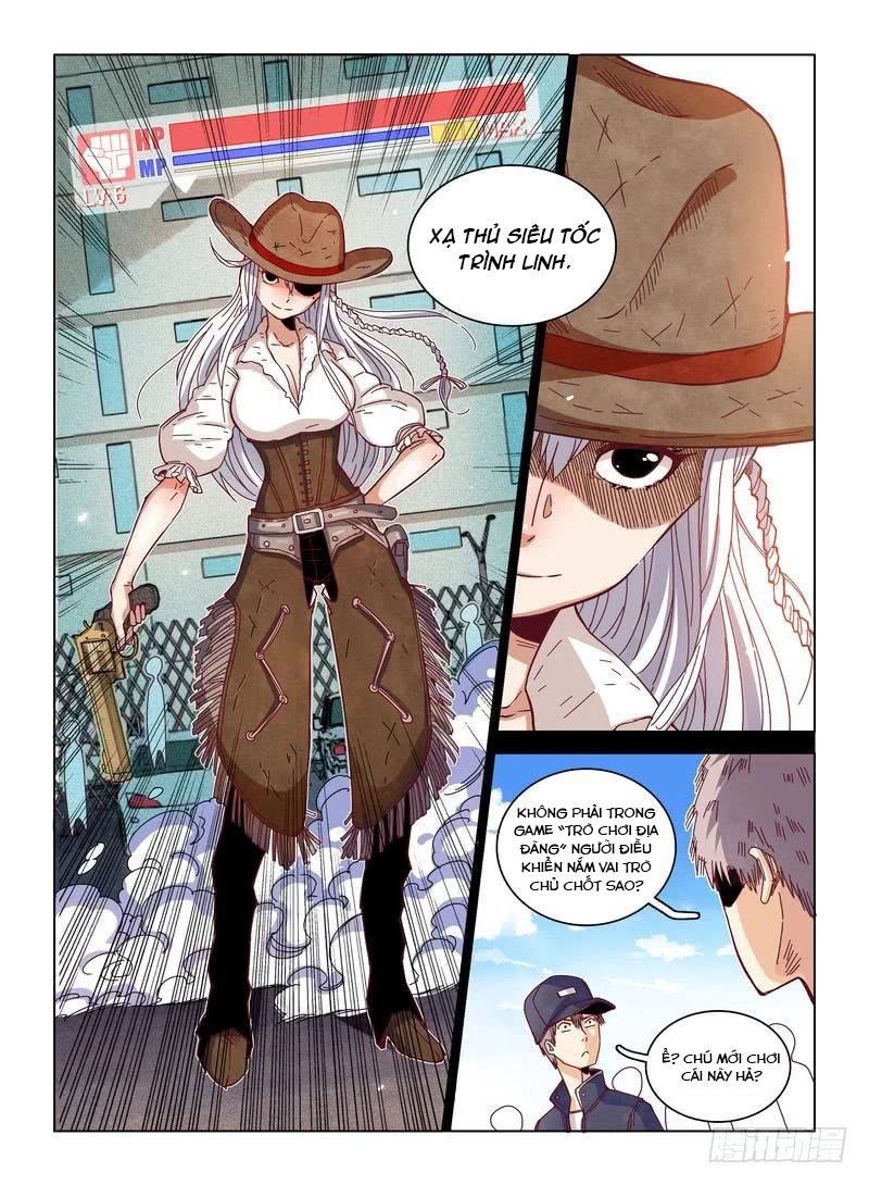 Trò Chơi Địa Đàng Chapter 13 - 9