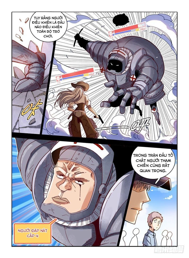 Trò Chơi Địa Đàng Chapter 13 - 10