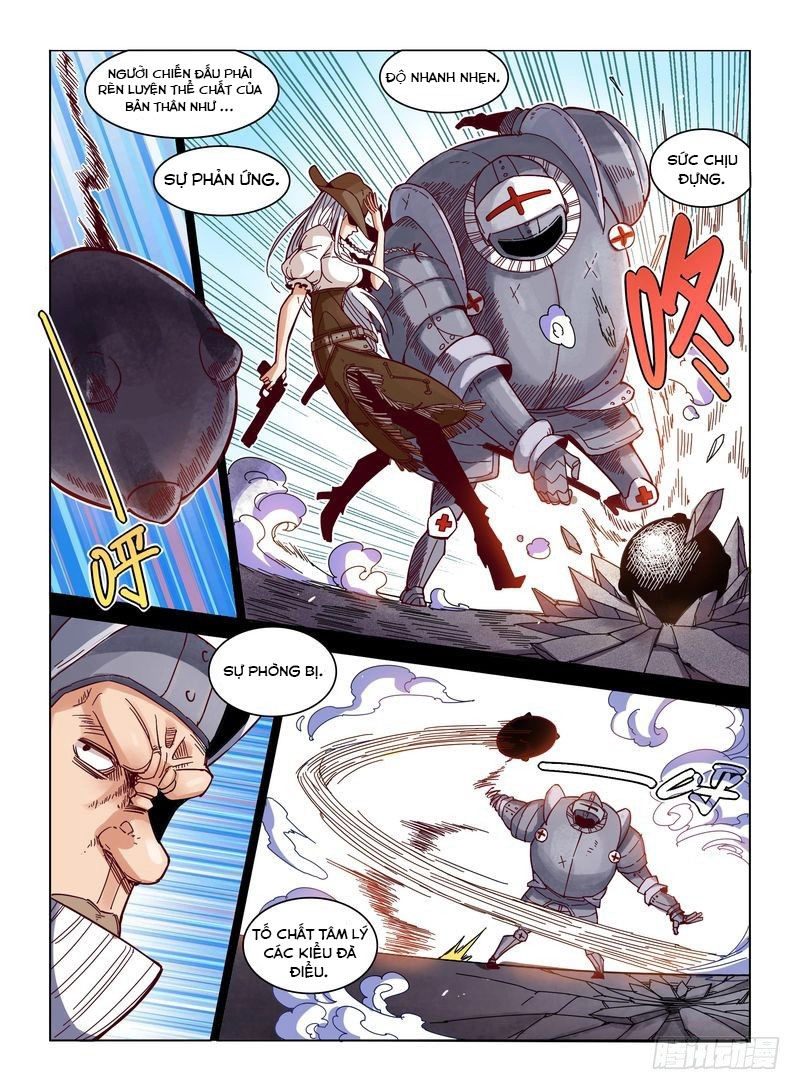 Trò Chơi Địa Đàng Chapter 13 - 11