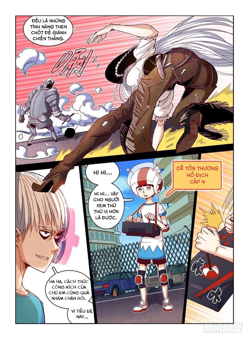 Trò Chơi Địa Đàng Chapter 13 - 12