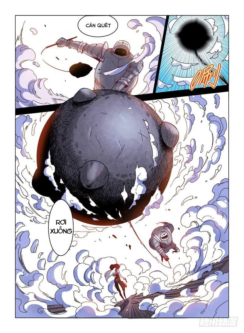 Trò Chơi Địa Đàng Chapter 13 - 13