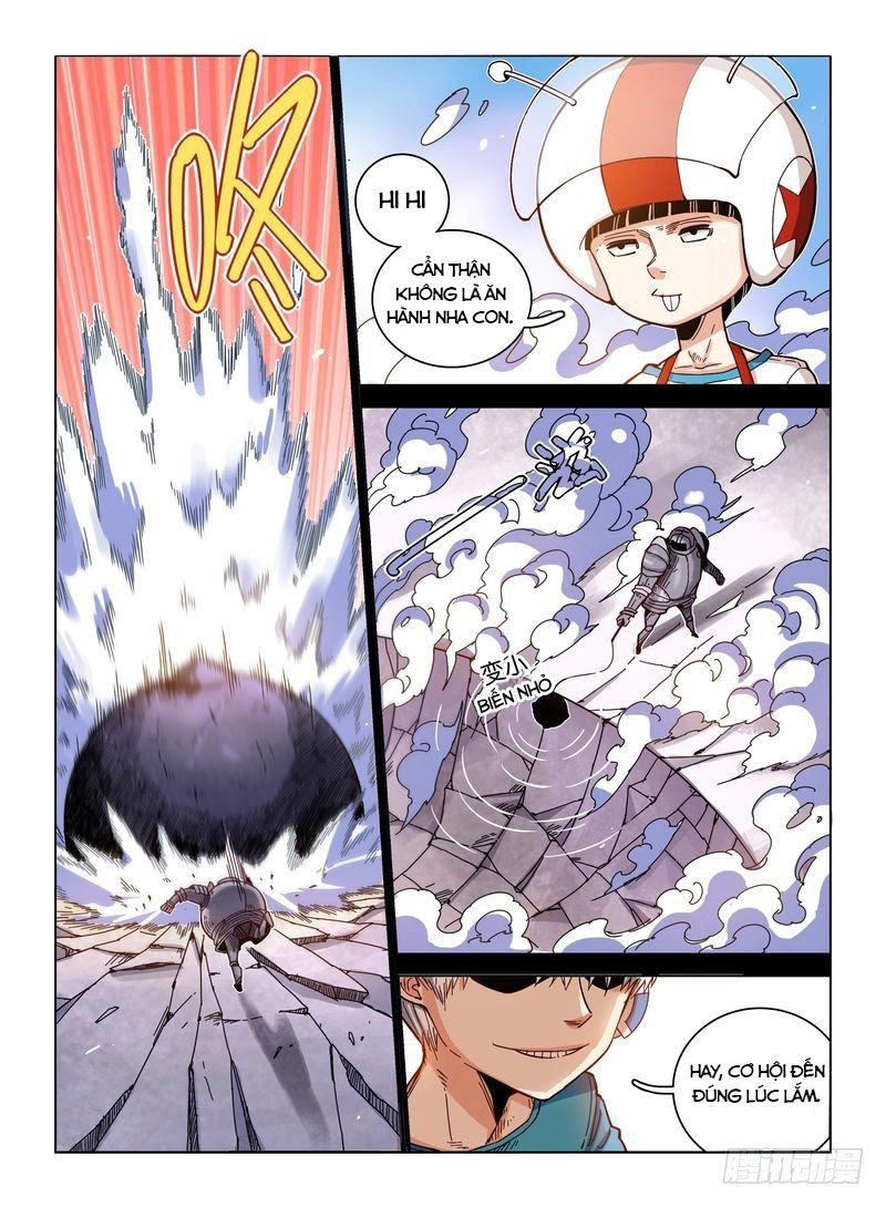 Trò Chơi Địa Đàng Chapter 13 - 14