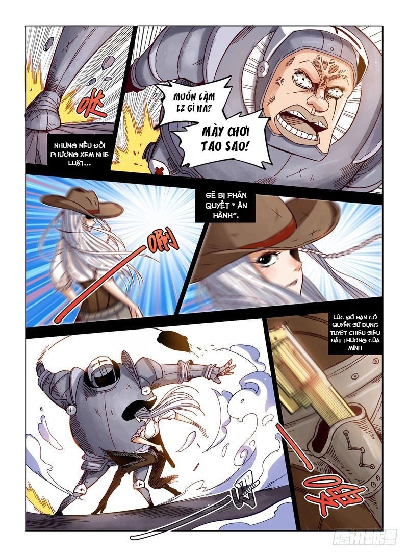 Trò Chơi Địa Đàng Chapter 13 - 17