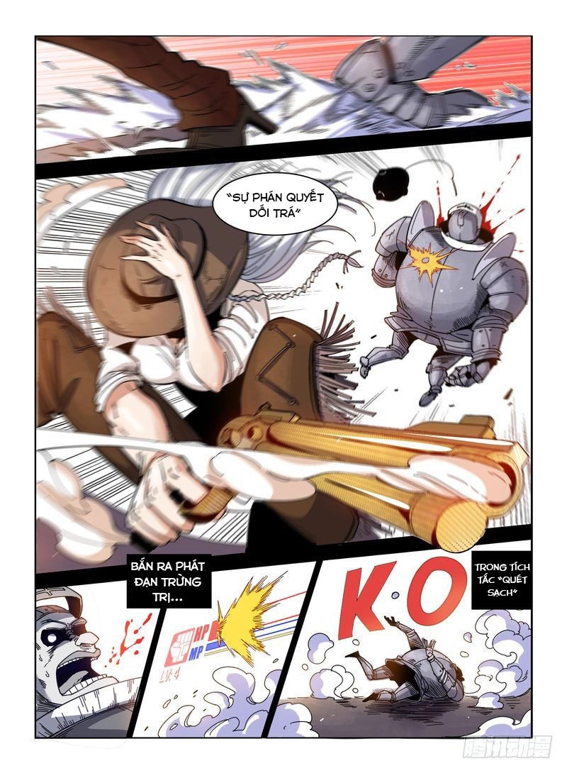 Trò Chơi Địa Đàng Chapter 13 - 18