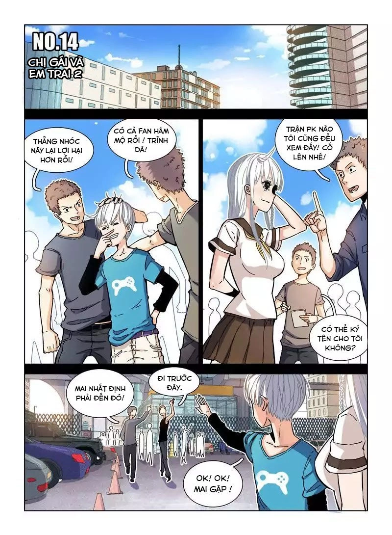 Trò Chơi Địa Đàng Chapter 14 - 3