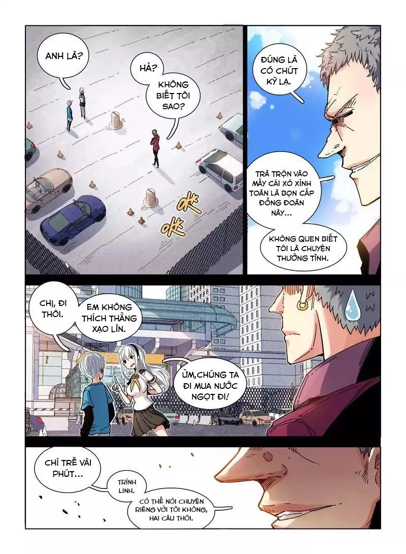 Trò Chơi Địa Đàng Chapter 14 - 5