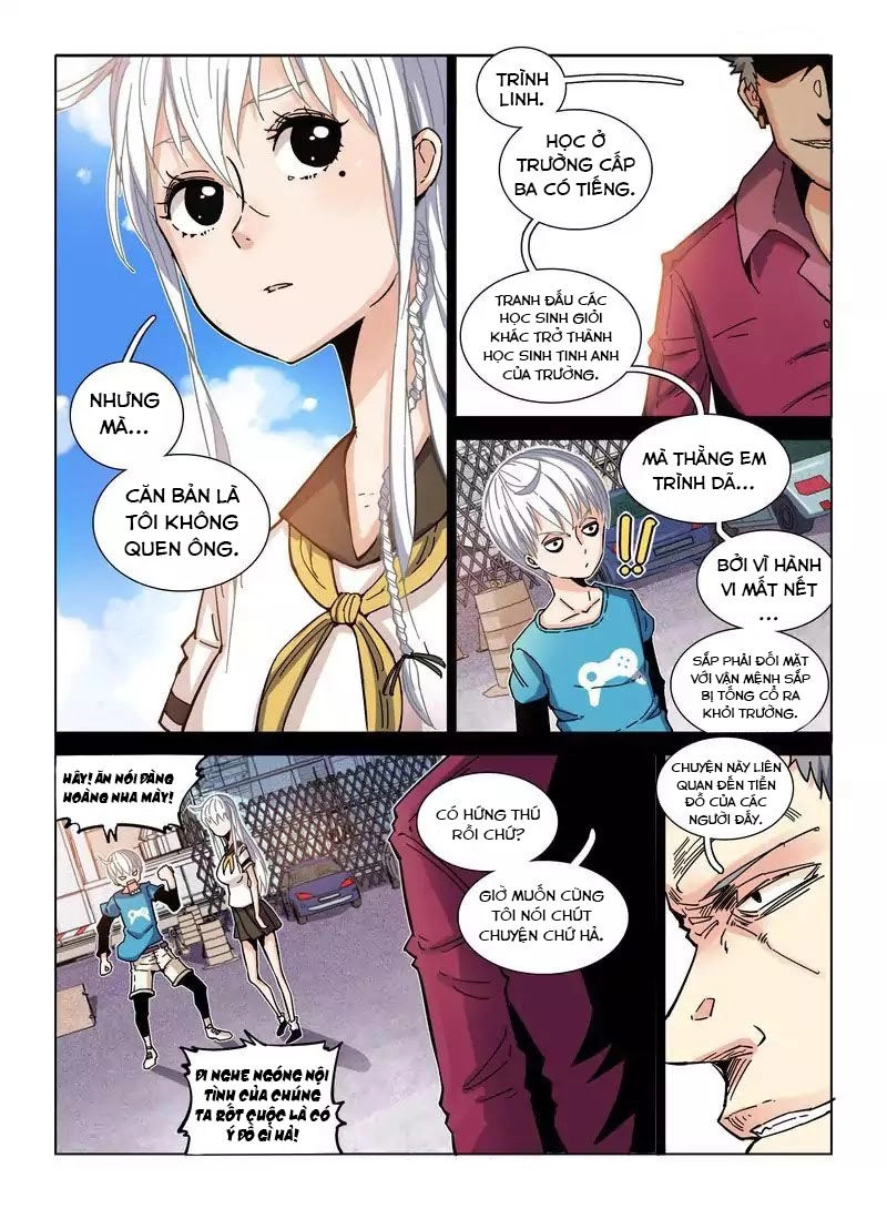 Trò Chơi Địa Đàng Chapter 14 - 6