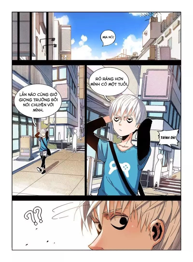 Trò Chơi Địa Đàng Chapter 14 - 8