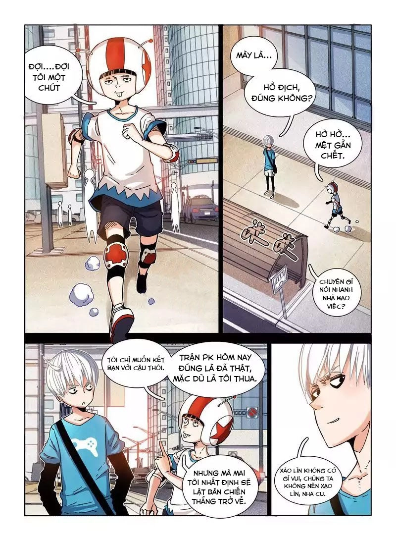 Trò Chơi Địa Đàng Chapter 14 - 9