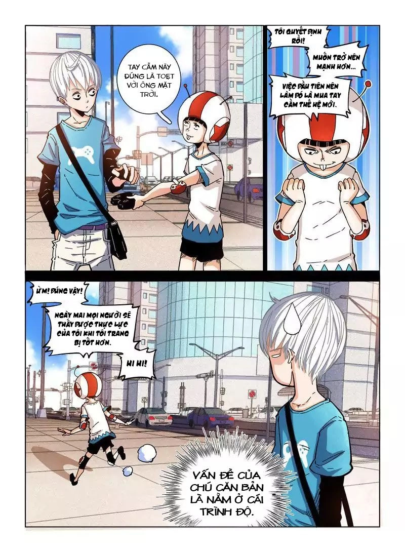 Trò Chơi Địa Đàng Chapter 14 - 11