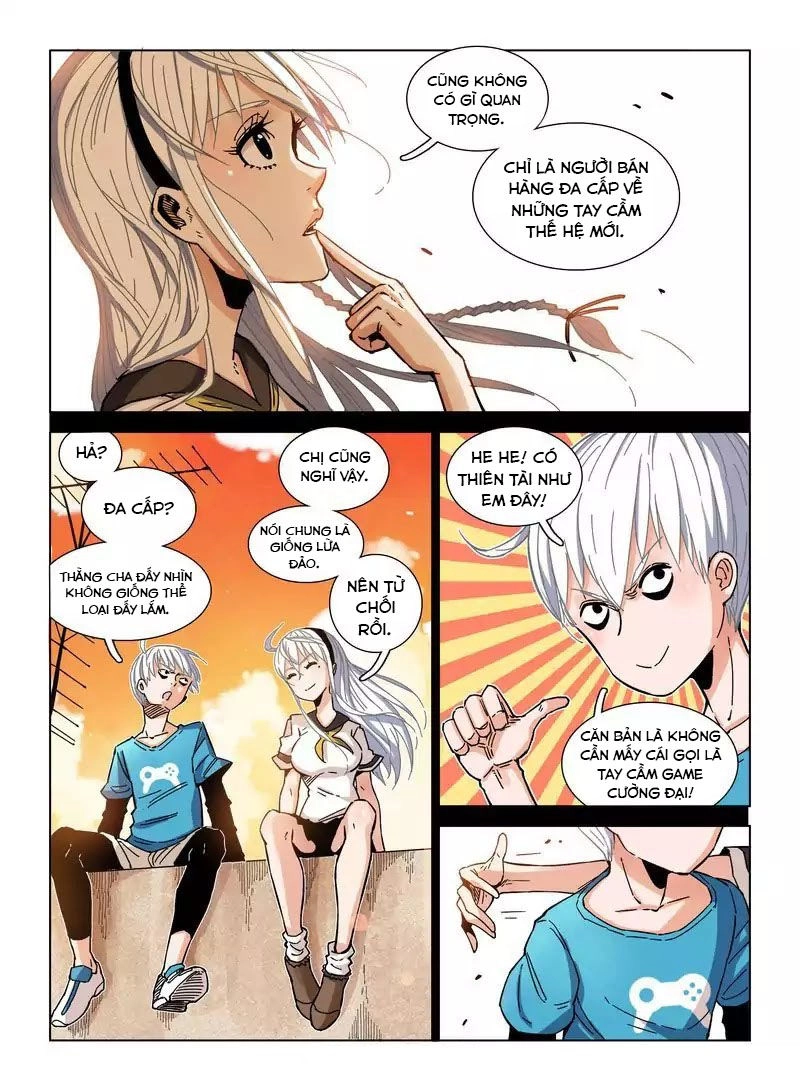 Trò Chơi Địa Đàng Chapter 14 - 13