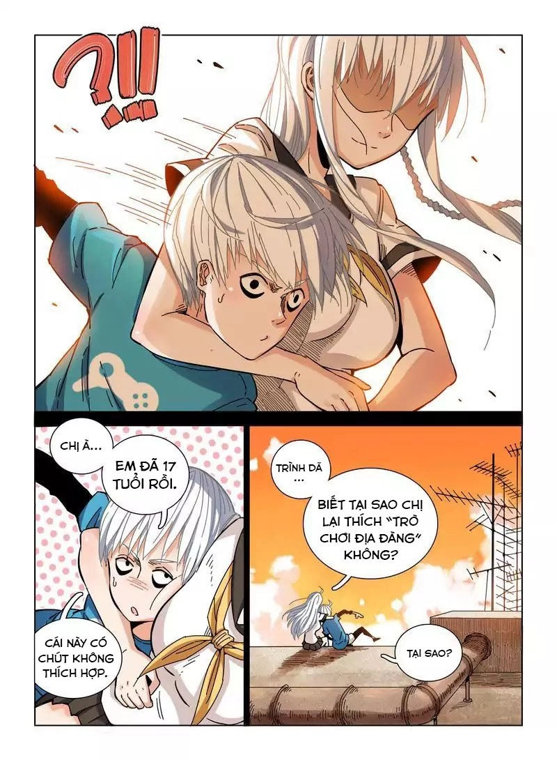 Trò Chơi Địa Đàng Chapter 14 - 14