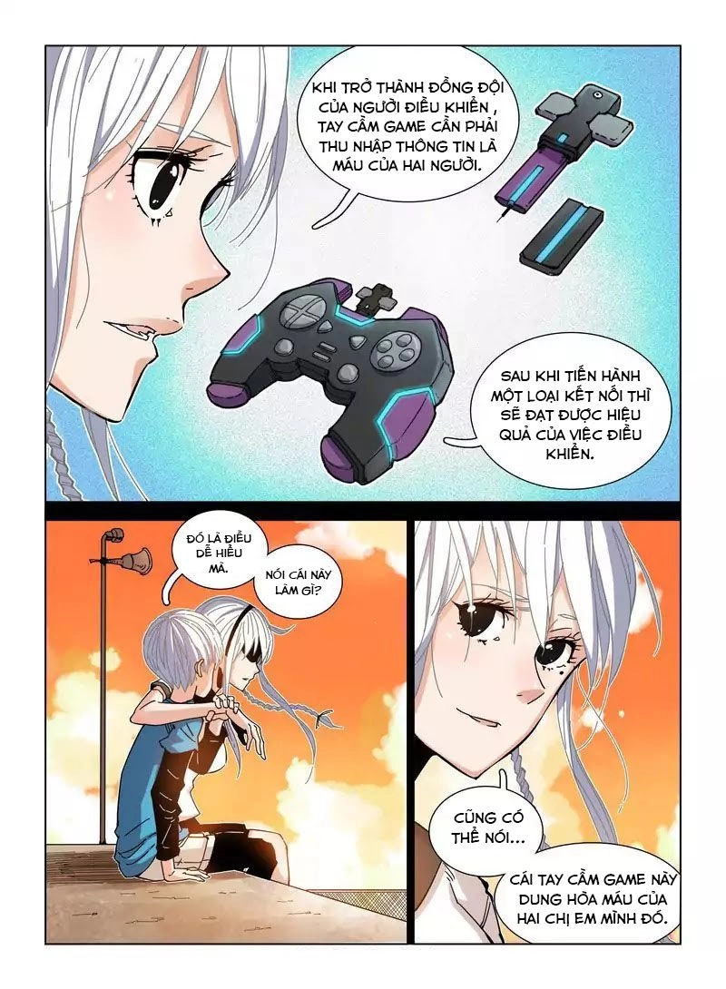 Trò Chơi Địa Đàng Chapter 14 - 15