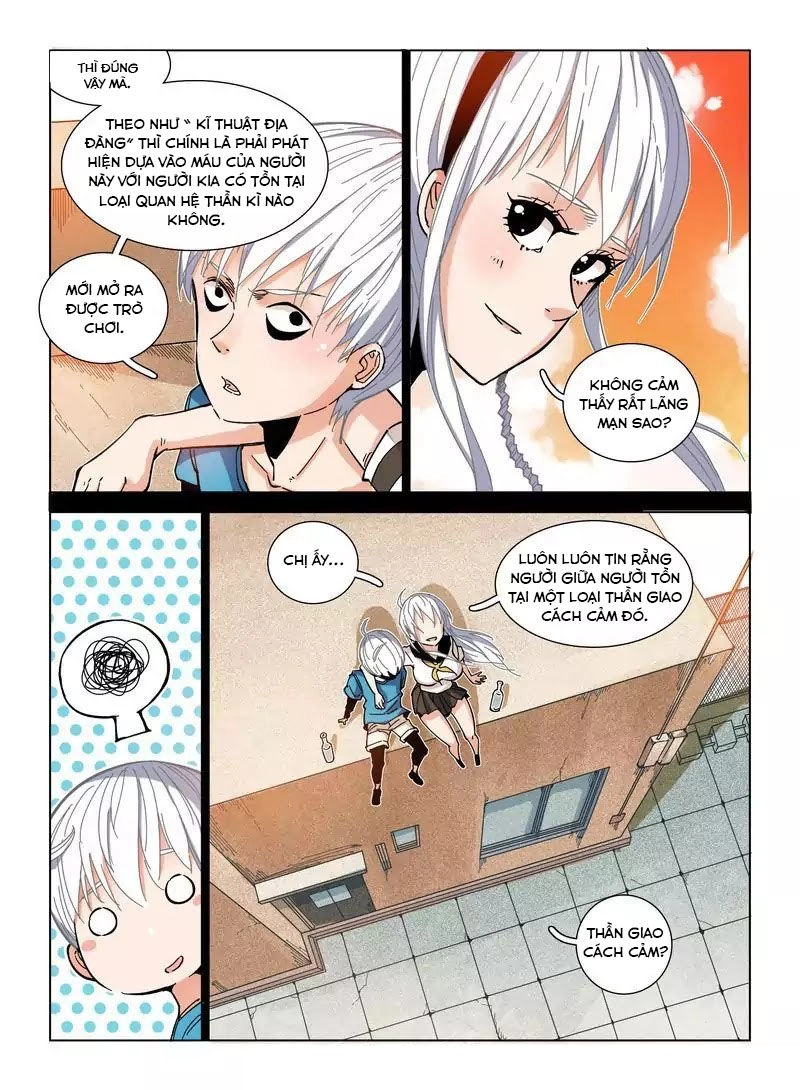 Trò Chơi Địa Đàng Chapter 14 - 16