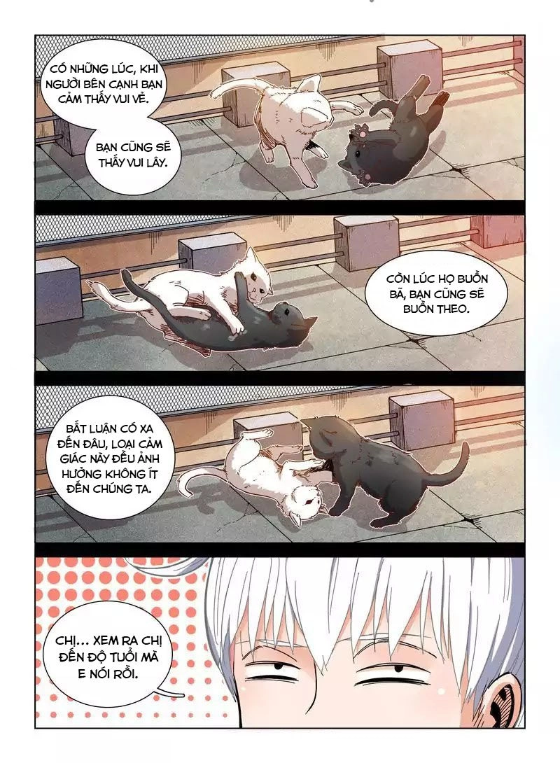 Trò Chơi Địa Đàng Chapter 14 - 18