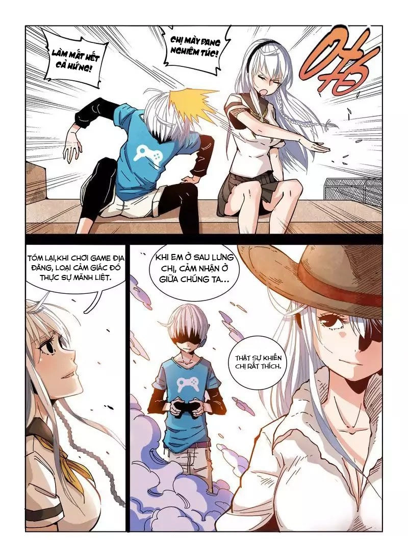 Trò Chơi Địa Đàng Chapter 14 - 19