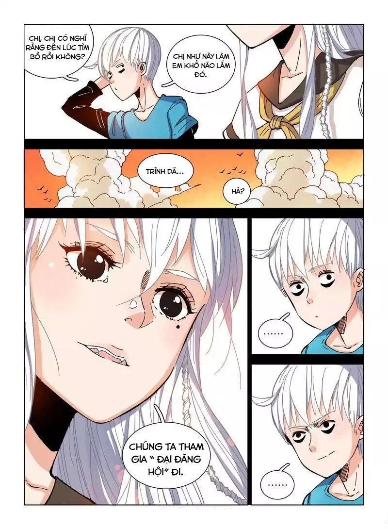 Trò Chơi Địa Đàng Chapter 14 - 20