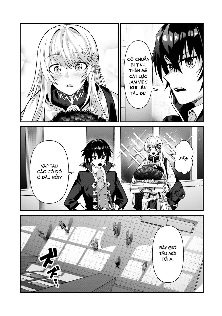 Ta Là Chúa Tể Của Đế Chế Liên Ngân Hà Chapter 22.1 - 12