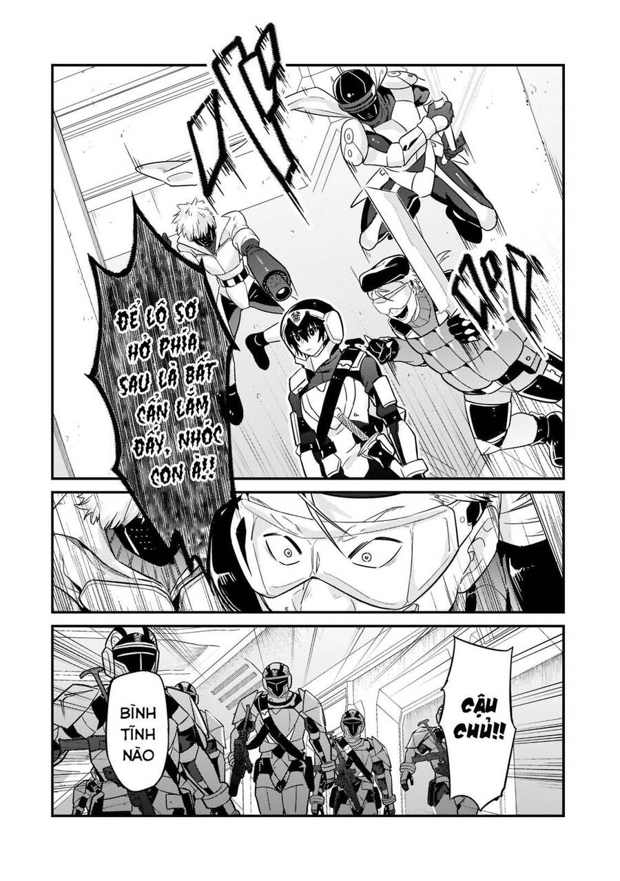 Ta Là Chúa Tể Của Đế Chế Liên Ngân Hà Chapter 10 - 21