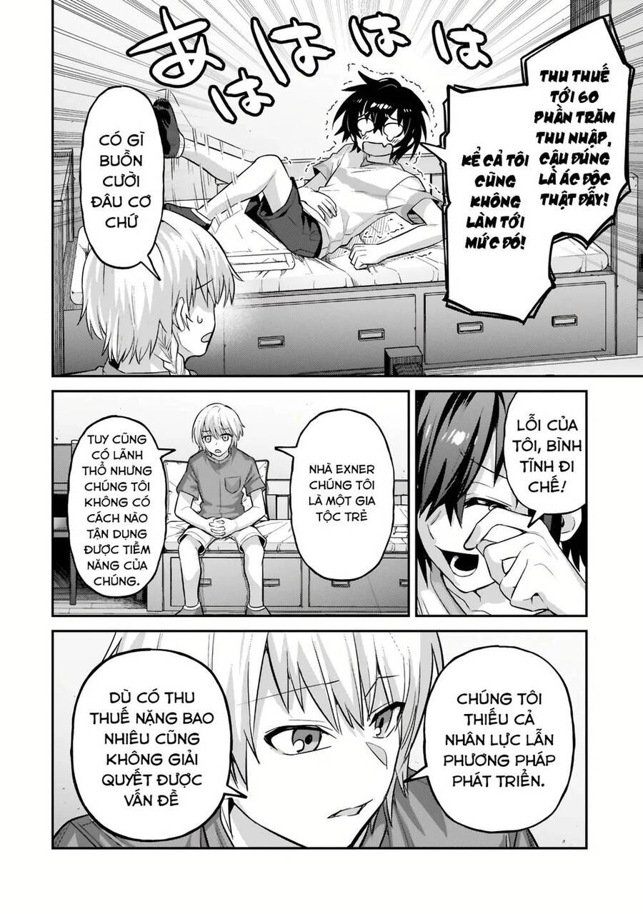 Ta Là Chúa Tể Của Đế Chế Liên Ngân Hà Chapter 16.1 - 4