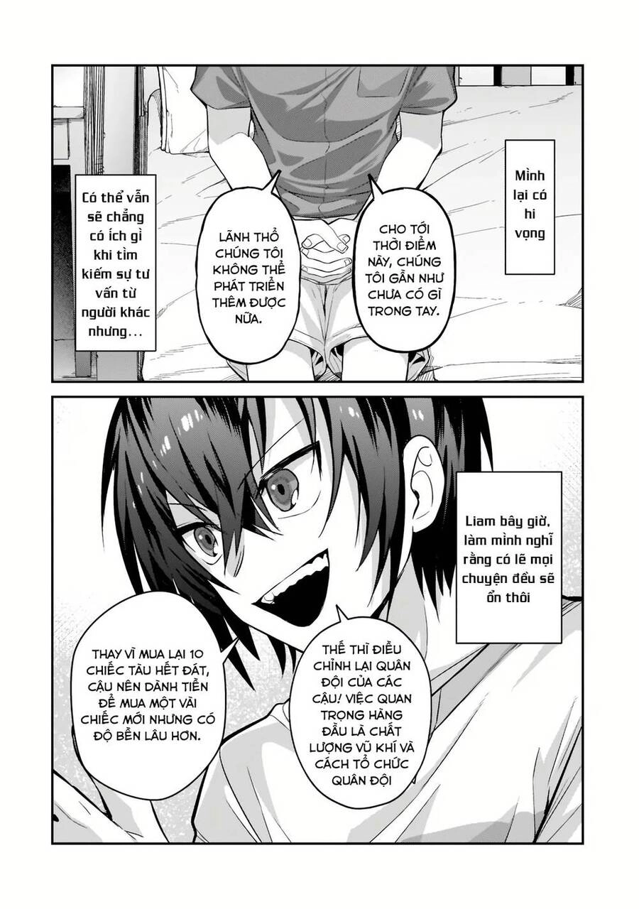 Ta Là Chúa Tể Của Đế Chế Liên Ngân Hà Chapter 16.1 - 10