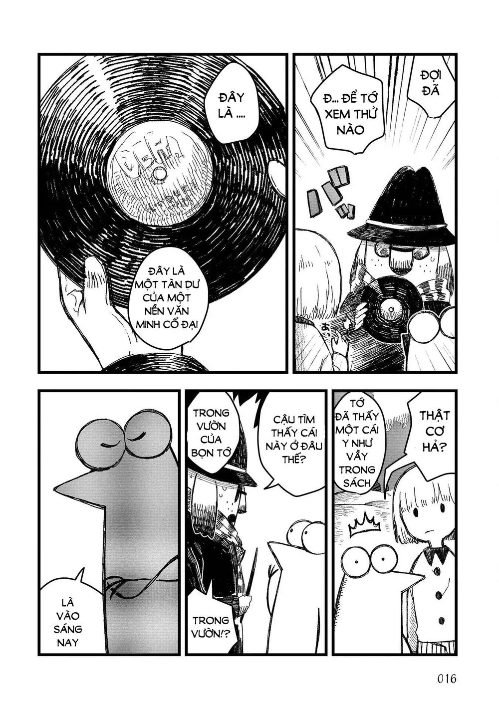 Rojica To Rakkasei Chapter 1 - 13