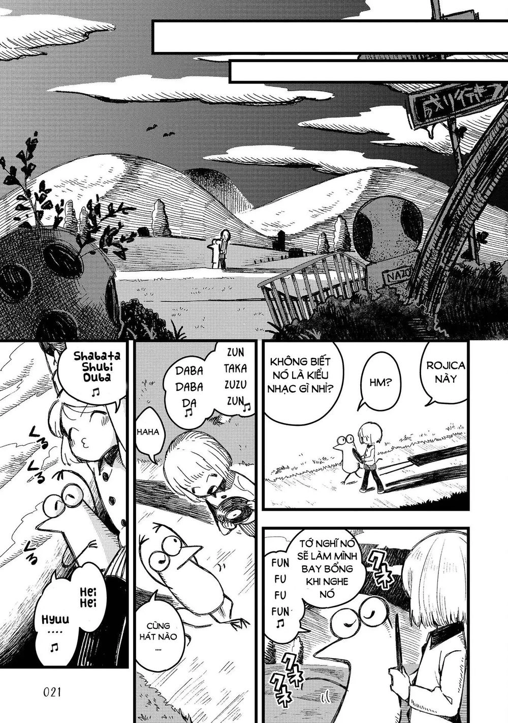 Rojica To Rakkasei Chapter 1 - 18