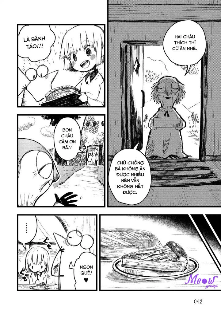 Rojica To Rakkasei Chapter 3 - 4