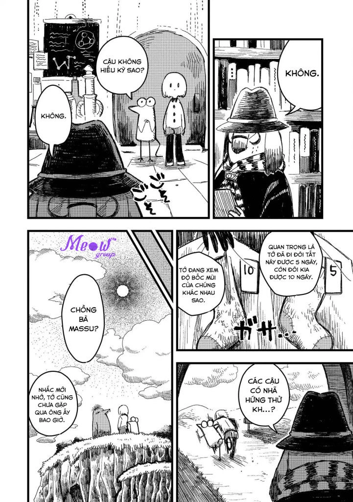 Rojica To Rakkasei Chapter 3 - 6