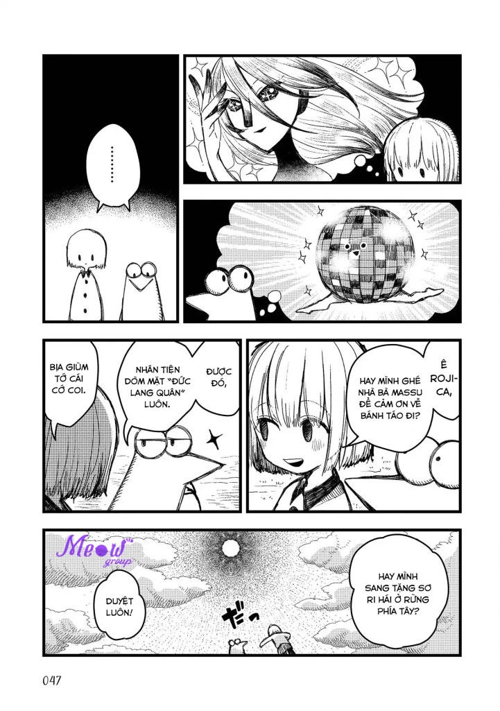 Rojica To Rakkasei Chapter 3 - 9