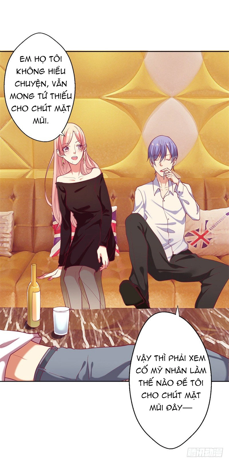 Ngạo Kiều Tổng Tài Sủng Điềm Thê Chapter 9 - 14