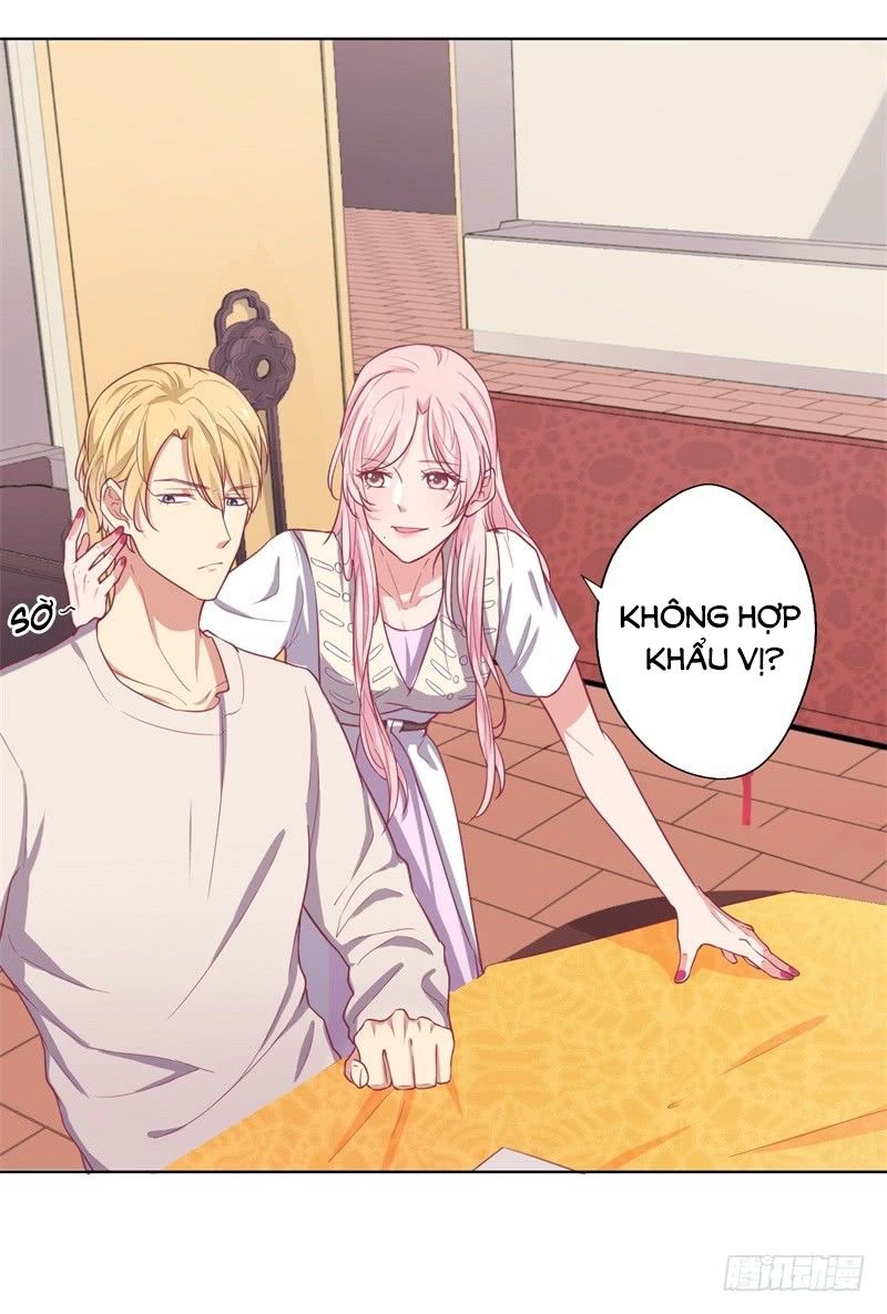 Ngạo Kiều Tổng Tài Sủng Điềm Thê Chapter 20 - 21