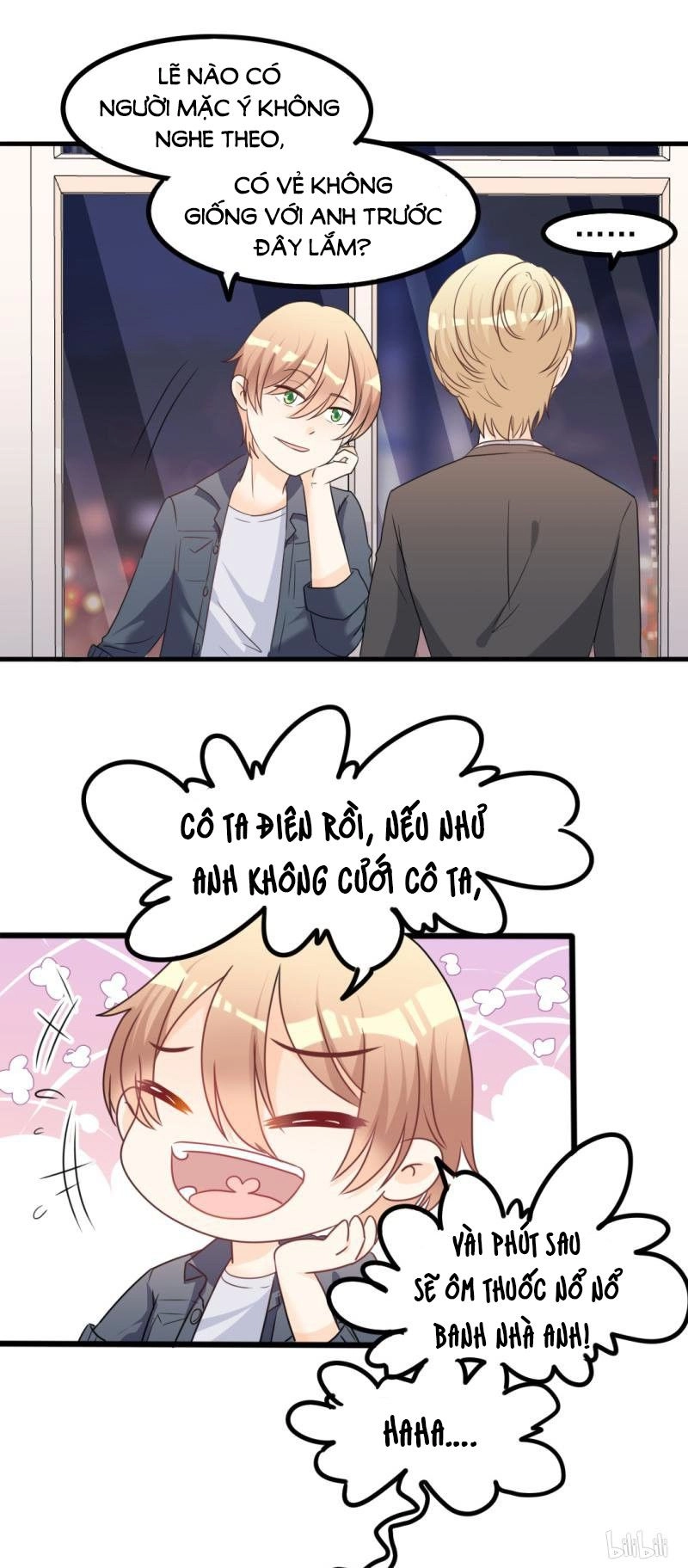 Ngạo Kiều Tổng Tài Sủng Điềm Thê Chapter 35 - 18