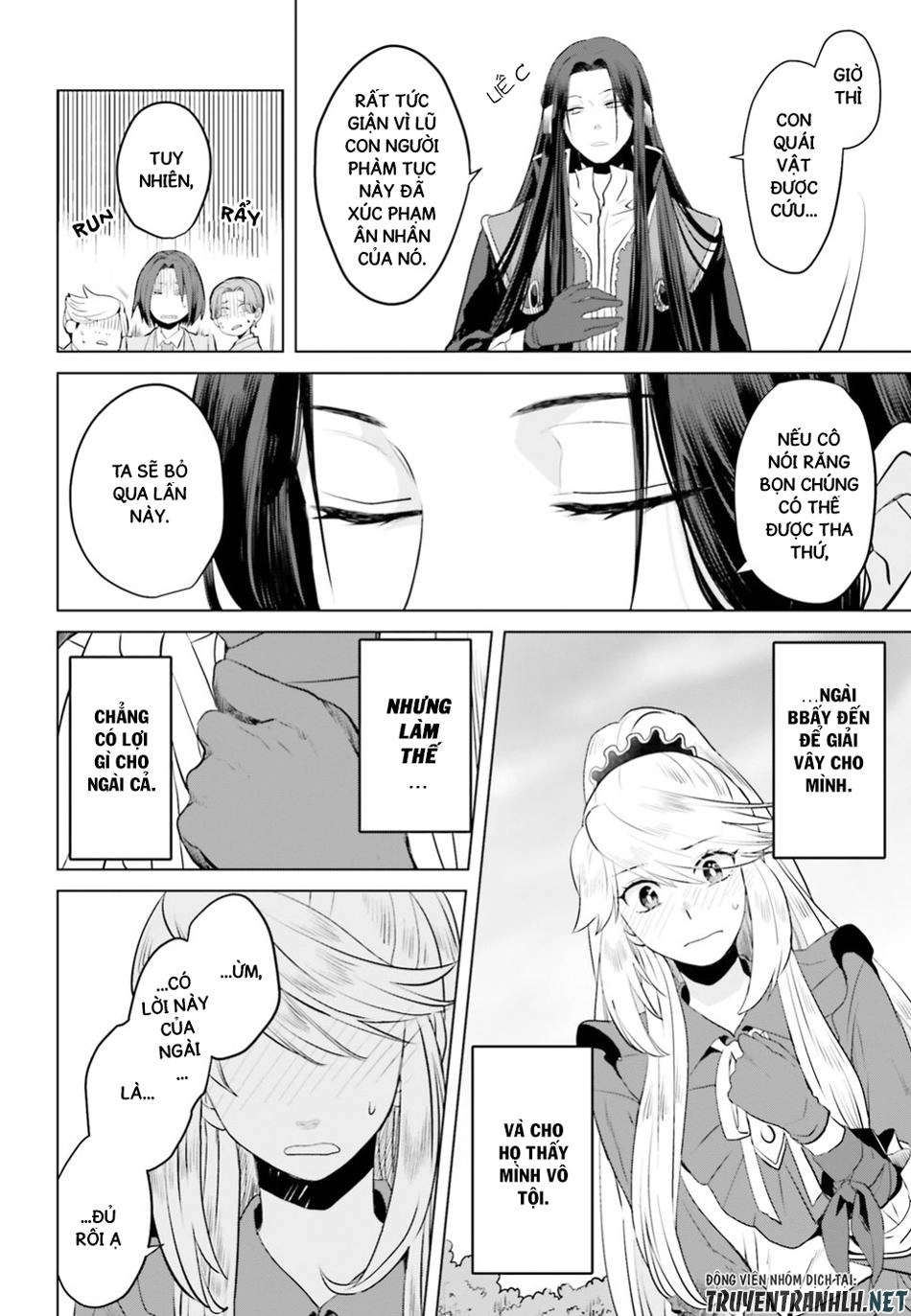 Nữ Phản Diện Bao Nuôi Trùm Cuối Chapter 3 - 18