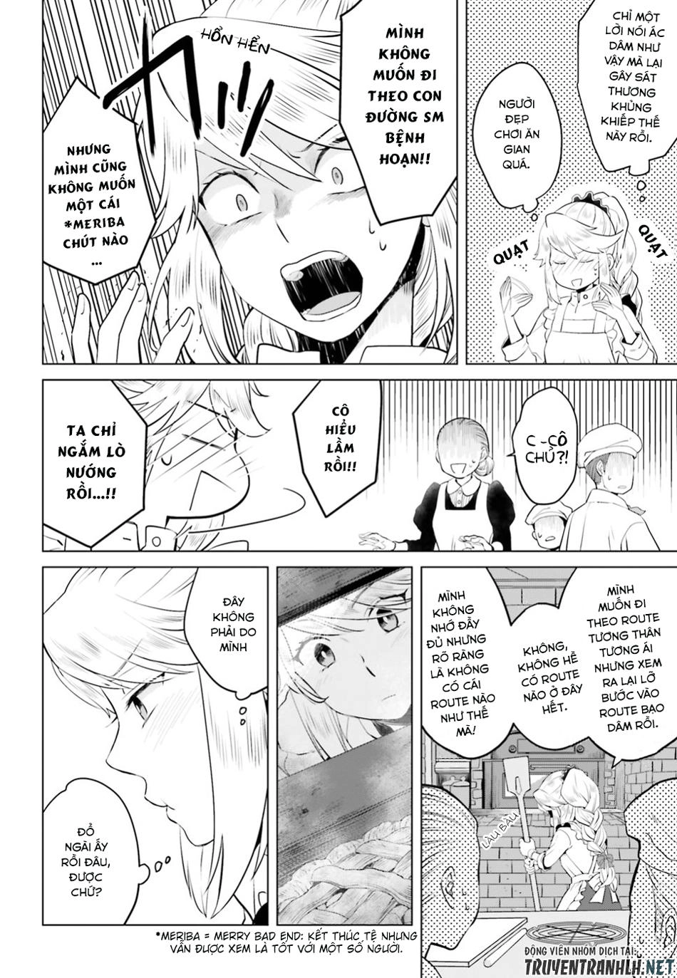 Nữ Phản Diện Bao Nuôi Trùm Cuối Chapter 4 - 4