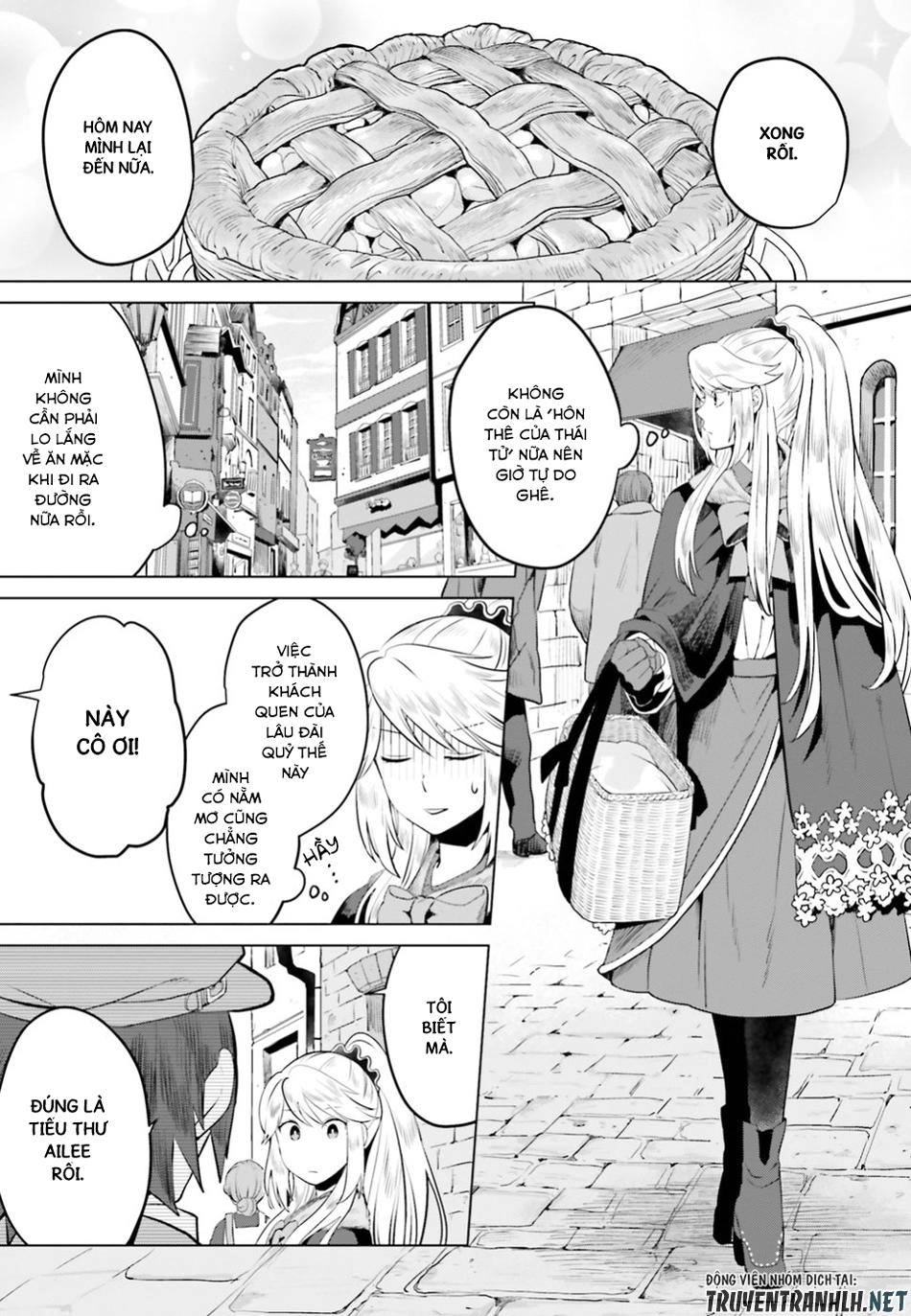 Nữ Phản Diện Bao Nuôi Trùm Cuối Chapter 4 - 5