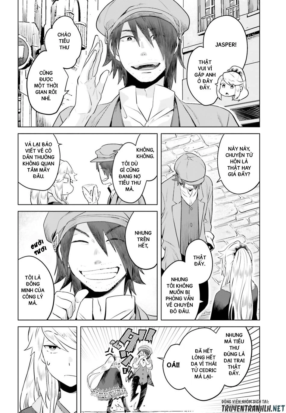 Nữ Phản Diện Bao Nuôi Trùm Cuối Chapter 4 - 6