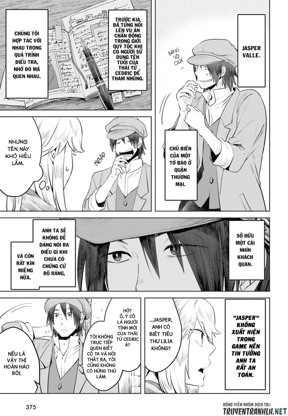 Nữ Phản Diện Bao Nuôi Trùm Cuối Chapter 4 - 7