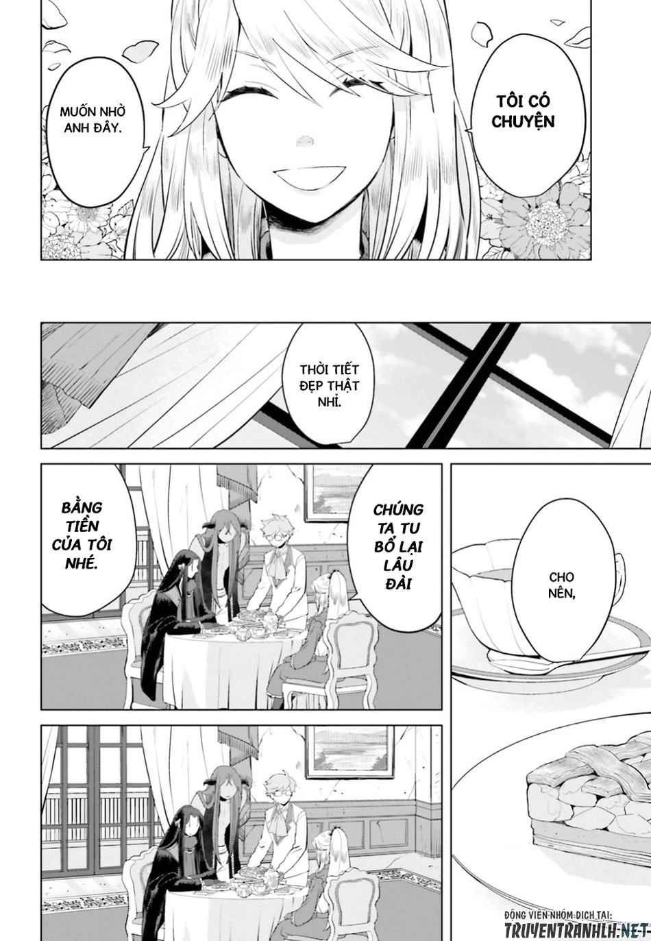 Nữ Phản Diện Bao Nuôi Trùm Cuối Chapter 4 - 8